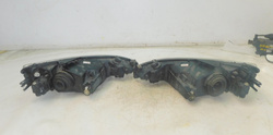 PEUGEOT 206 SW 1.4 HDI 99r LAMPY REFLEKTORY PRZÓD PARA LEWY + PRAWY