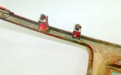 NISSAN MICRA K11 99r 3D ATRAPA GRILL NOSEK CHŁODNICY 