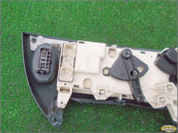 RENAULT MEGANE I 97r - PANEL NAWIEWU + PRZEŁĄCZNIK