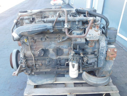 IVECO EUROCARGO 120E21 02-08 SILNIK KOMPLETNY TURBO