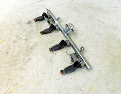 MAZDA 6 GG/GY 2.0B 141KM 05r LISTWA WTRYSKOWA WTRYSKIWACZE 4M8G-9D280