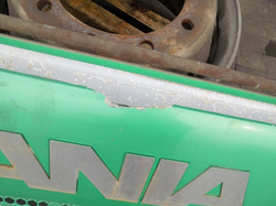SCANIA 124L 03r MASKA ATRAPA GRILL