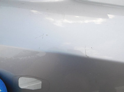 HYUNDAI TUCSON 2005r BŁOTNIK PRAWY