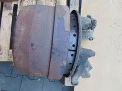 VOLVO FM7 FH12 00r ZWROTNICA BĘBEN PRAWY PRZÓD