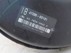 TOYOTA YARIS II 1.4 D4D SERWO POMPA HAMULCOWA 47200-0D181