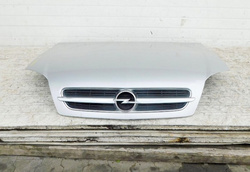 OPEL VECTRA C 1.9 CDTI MASKA POKRYWA SILNIKA SREBRNA 