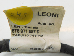 AUDI A5 8T SPORTBACK 12r WIĄZKA DRZWI PRAWY PRZÓD 8T8971687D