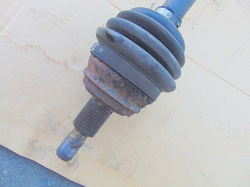 VW GOLF IV 1.4 16V 2001r PÓŁOS LEWA