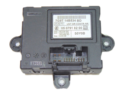 JAGUAR XF 2.7 D 08r MODUŁ DRZWI 7G9T14B534BD