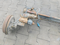 PEUGEOT 206 1.1 2004r BELKA ZAWIESZENIA TYŁ 