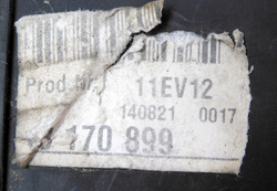 OPEL VECTRA C 1.9 CDTI SKRZYNKA BEZPIECZNIKÓW 