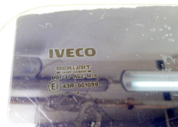IVECO EUROCARGO 80E21 17,5" 5,9L 04r SZYBA PRAWY PRZÓD