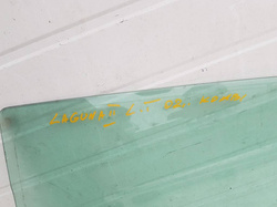 RENAULT LAGUNA II 02r KOMBI SZYBA DRZWI LEWY TYŁ