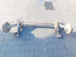 PEUGEOT 206 1.4 2001r BELKA ZAWIESZENIA TYŁ BĘBNY 