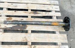 MB ACTROS MP4 12r EURO 5 PÓŁOŚ PRAWA 40 FREZÓW 