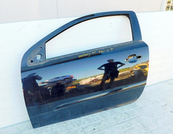 OPEL ASTRA H III  1.4 90KM 09 GTC LIFT DRZWI LEWE CZARNE 