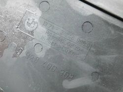 BMW E46 2.0D 1999r OBUDOWA OSŁONA NA SILNIK