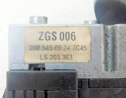 MB ACTROS MP3 MP4 PRZEŁACZNIK MANETKA RETARDERA 0085450924