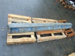 VOLVO b12 IRIZAR SKRAPLACZ CHŁODNICA LEWA ŚRODEK