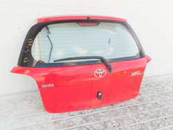 TOYOTA YARIS I 99r 1.0 KLAPA BAGAŻNIKA TYŁ CZERWONA 