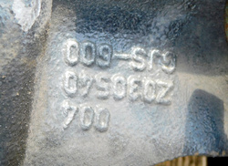 MAN TGX LIFT 2018r EURO 6 22,5 ZACISK HAMULCOWY LEWY PRZÓD 