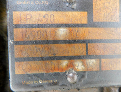 MB ACTROS MP4 12r EURO 5 KOMPRESOR SPRĘŻARKA POWIETRZA A0011309315