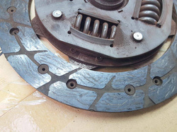 HONDA CIVIC VI 1.4 1998r SPRZĘGŁO KOMPLETNE