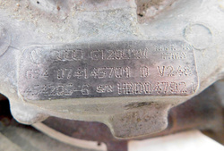 VW LT 28 II SPRINTER 2.5 99r TURBOSPRĘŻARKA 074145701D