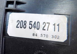 MERCEDES CLK W208 98r LICZNIK PRĘDKOŚCIOMIERZ ZEGARY 2085402711