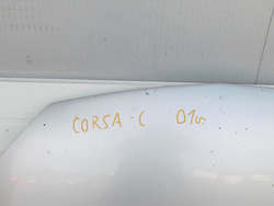 OPEL CORSA C 1.2 02r MASKA POKRYWA SILNIKA SREBRNA