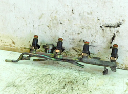 HONDA CIVIC VII 1.4 02r LISTWA WTRYSKOWA WTRYSKIWACZE KOMPLET