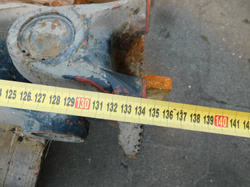 IVECO STRALIS PACER 260 05r WAŁ NAPĘDOWY  134.5 CM