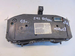 RENAULT MEGANE II 1.5DCI LICZNIK ZEGARY 8200306535