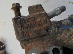 NISSAN ALMERA N16 2.2DI 00r WYSPRZĘGLIK WABCO