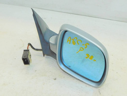 AUDI A6 C5 1998r LUSTERKO PRAWE SREBRNE