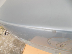 LEXUS IS II IS220D SEDAN 2007r KLAPA BAGAŻNIKA