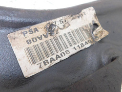 CITROEN C6 2.7 HDI 07r WAHACZ LEWY PRZÓD