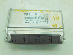 TOYOTA COROLLA E12 1.4 03r KOMPUTER STEROWNIK SILNIKA 89661-02731