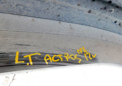 MB ACTROS MP4 12r EURO 5 NADKOLE BŁOTNIK GÓRNE LEWY TYŁ 