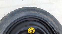  FORD FOCUS Mk2 06r KOŁO DOJAZDOWE ZAPASOWE R16" 4J 5X108 ET25 