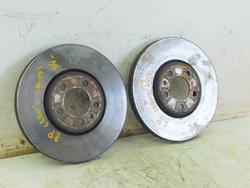 SEAT LEON I 1.9 TDI 04r TARCZE HAMULCOWE PRZÓD PARA