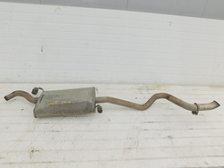 MERCEDES ML W163 2.7CDI 00r TŁUMIK WYDECH ŚRODKOWY 