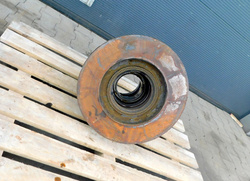 MB ACTROS MP4 12 EURO 5 PIASTA ZWROTNICA PRAWY TYŁ