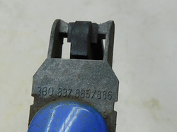 VW POLO IV 9N 2002r KLAMKA ZEWNĘTRZNA PRAWA PRZÓD