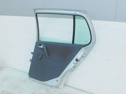 VW POLO III 1.4MPI 5D 2001r DRZWI PRAWY TYŁ  SREBRNE