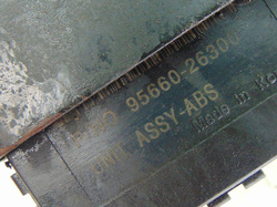 HYUNDAI SANTA FE I 2.4 2002r POMPA ABS