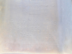 MB ACTROS MP4 12r EURO 5 MISKA OLEJOWA A9615404313