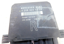 MERCEDES CLK W208 98r MODUŁ STEROWNIK DRZWI 