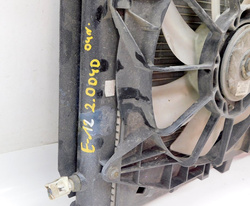 TOYOTA COROLLA E12 2.0 PAS CHŁODNIC WENTYLATORY CHŁODNICA WODY 