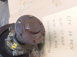 MAN 18.232 1993r BECZKA KOŁO PASOWE POMPY